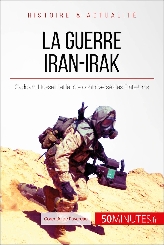 Book cover for La guerre Iran-Irak