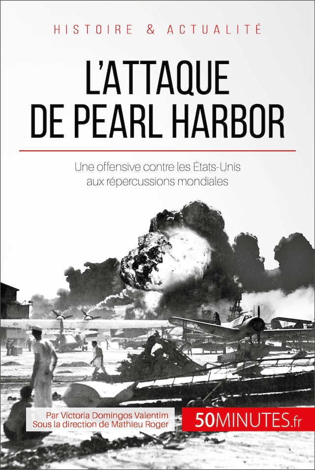 Buchcover für L'attaque de Pearl Harbor