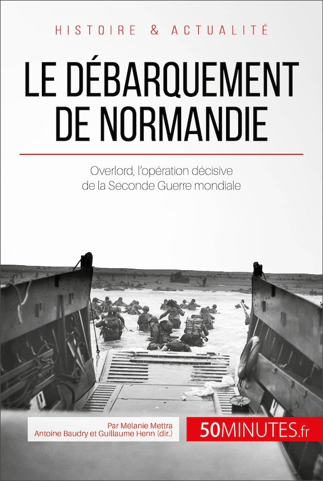 Buchcover für Le débarquement de Normandie