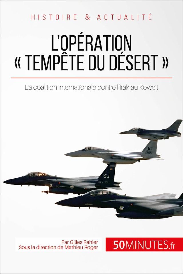 Book cover for L'opération « Tempête du désert »