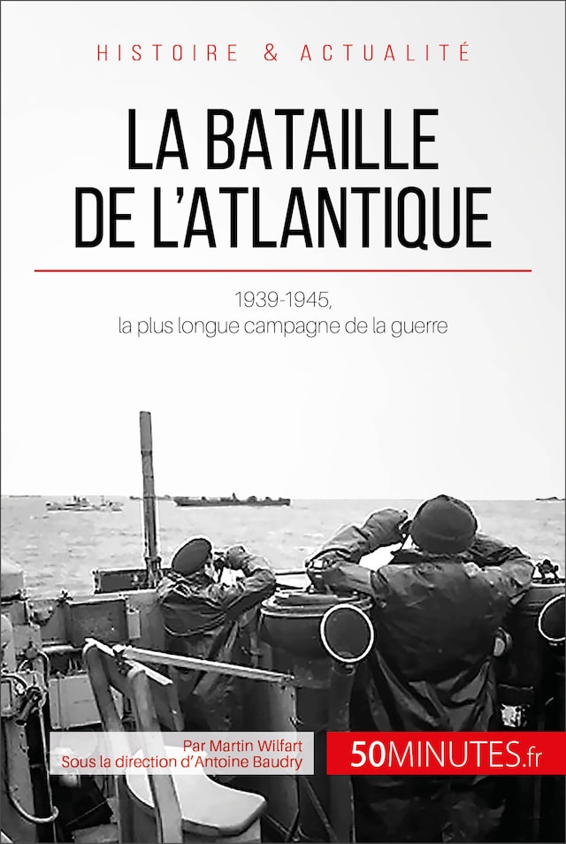 Buchcover für La bataille de l'Atlantique