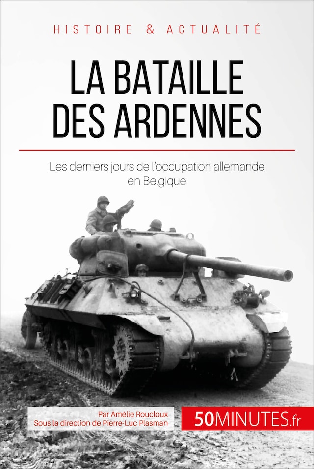 Buchcover für La bataille des Ardennes