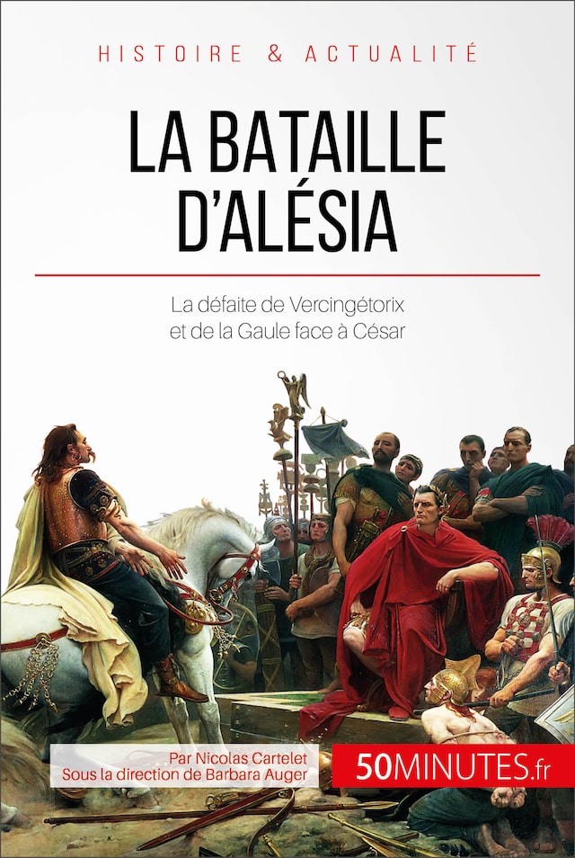 Book cover for La bataille d'Alésia