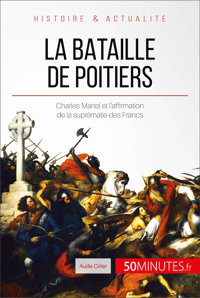 Book cover for La bataille de Poitiers