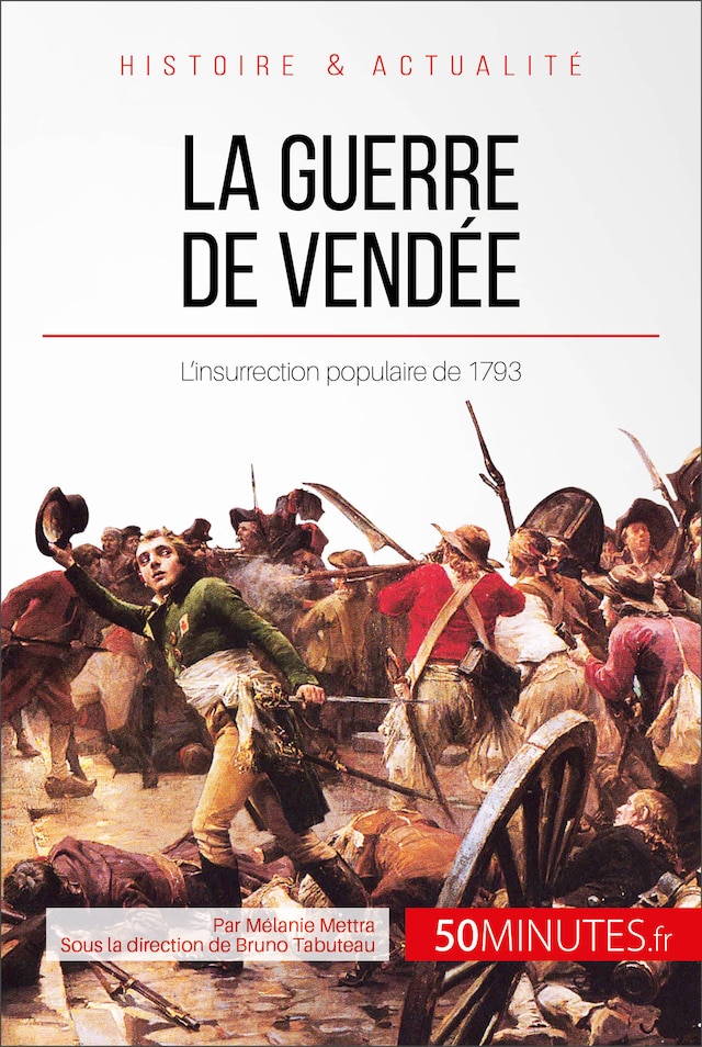 Buchcover für La guerre de Vendée