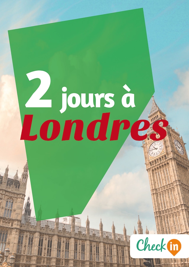 Book cover for 2 jours à Londres