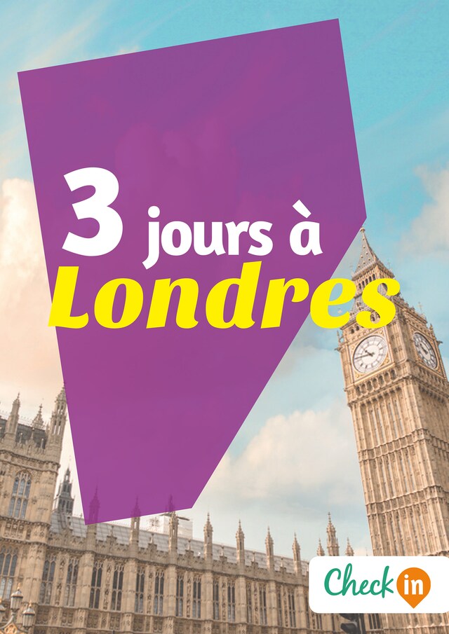 Book cover for 3 jours à Londres