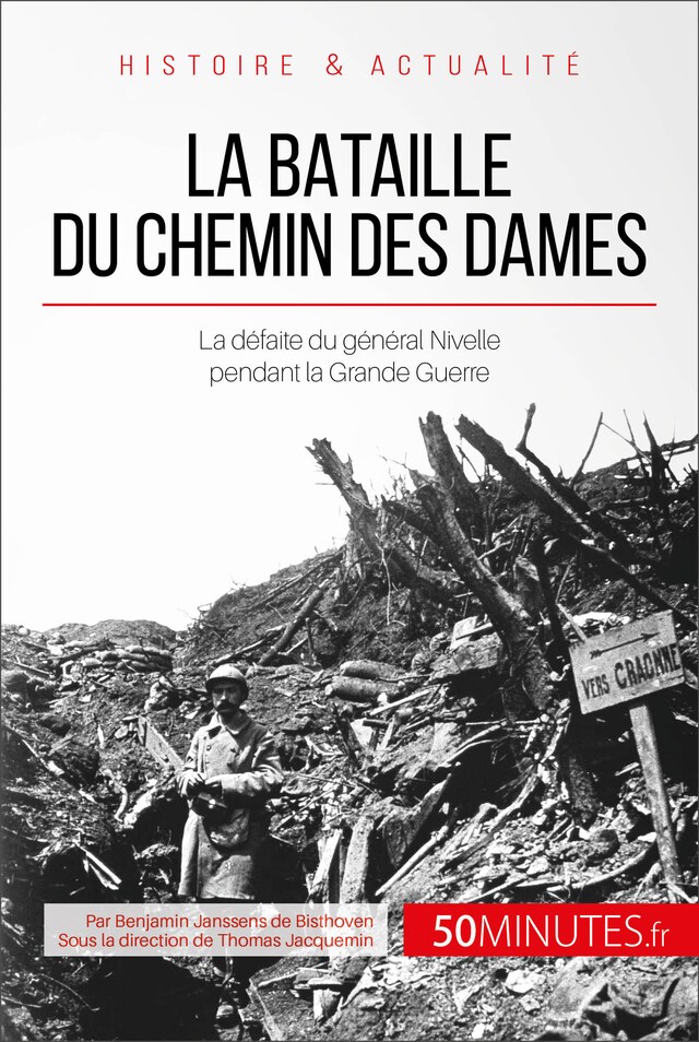 Buchcover für La bataille du Chemin des Dames