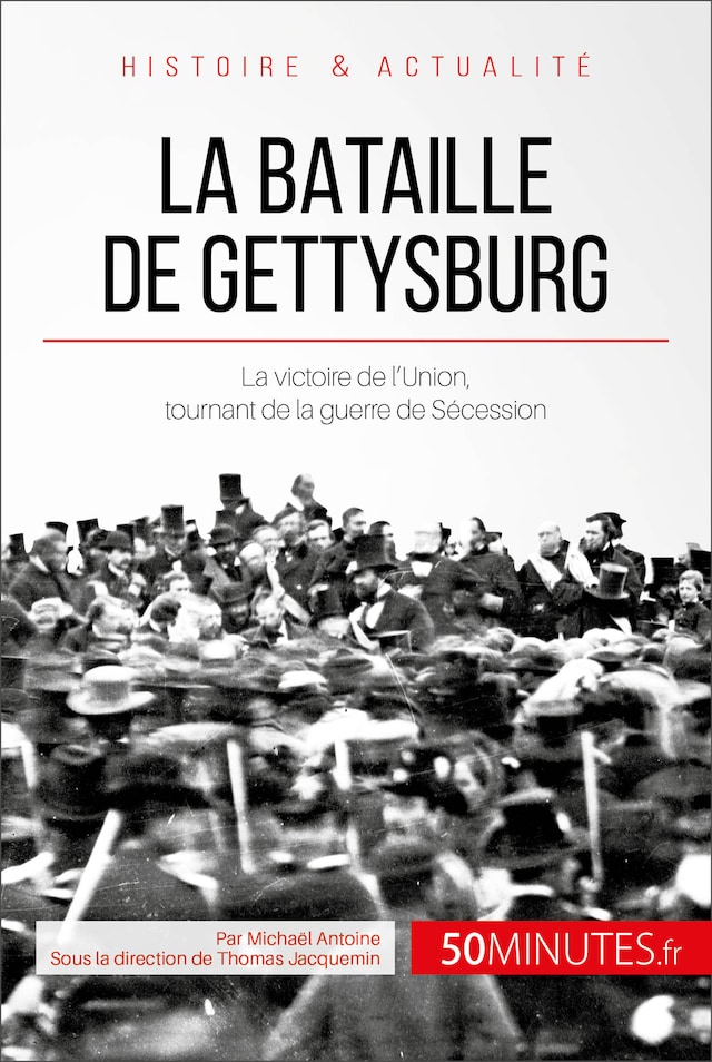 Buchcover für La bataille de Gettysburg