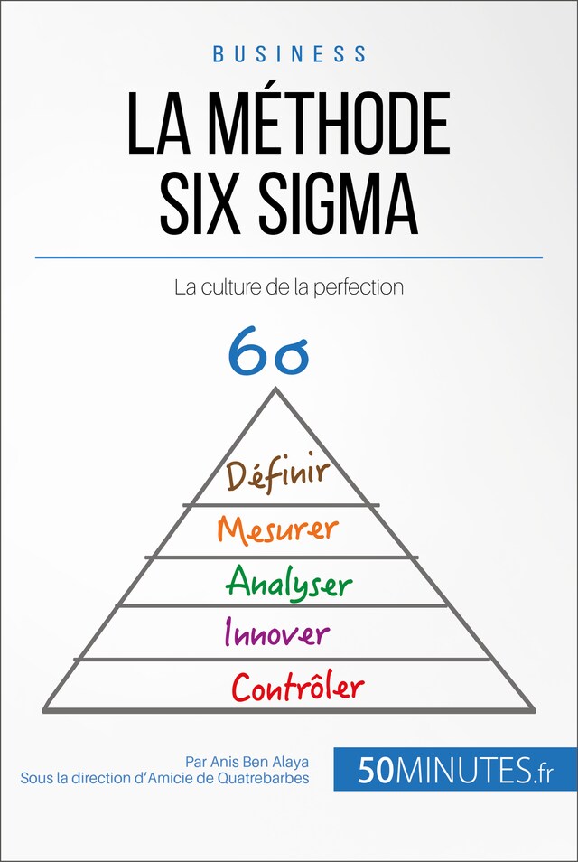 Book cover for La méthode Six Sigma