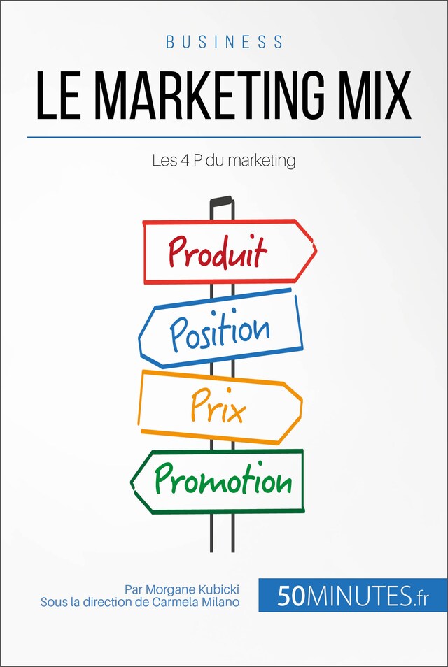 Book cover for Le marketing mix