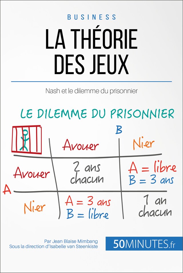 Kirjankansi teokselle La théorie des jeux