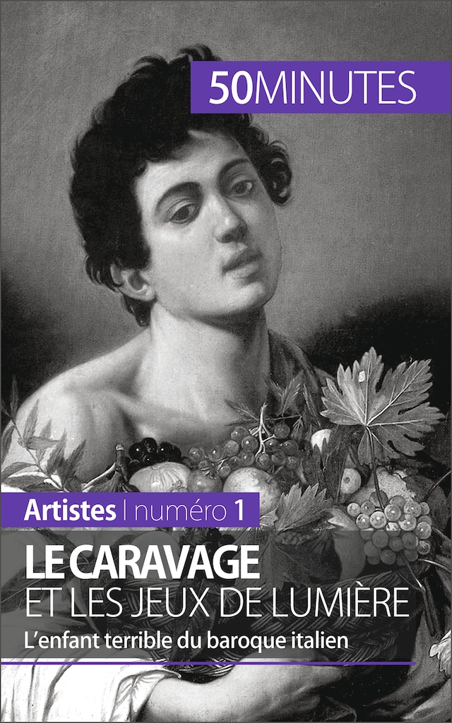 Book cover for Le Caravage et les jeux de lumière