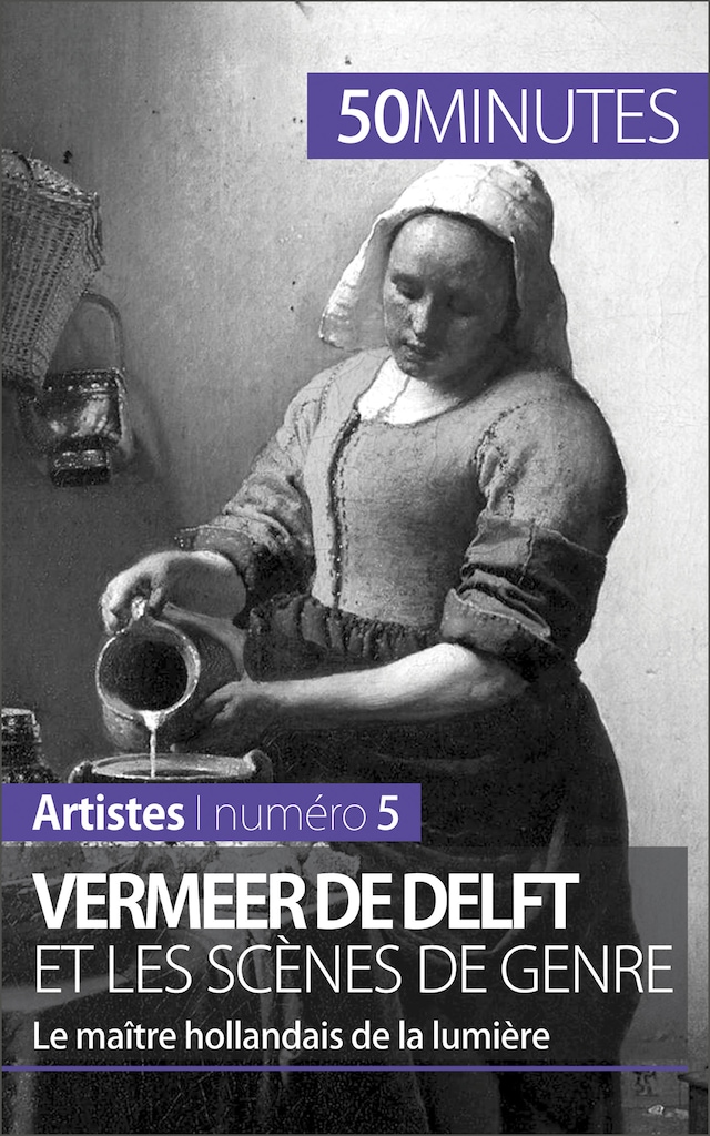 Bokomslag för Vermeer de Delft et les scènes de genre