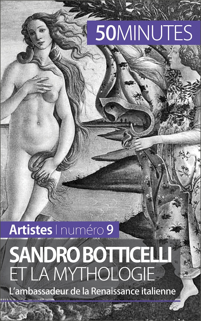 Book cover for Sandro Botticelli et la mythologie