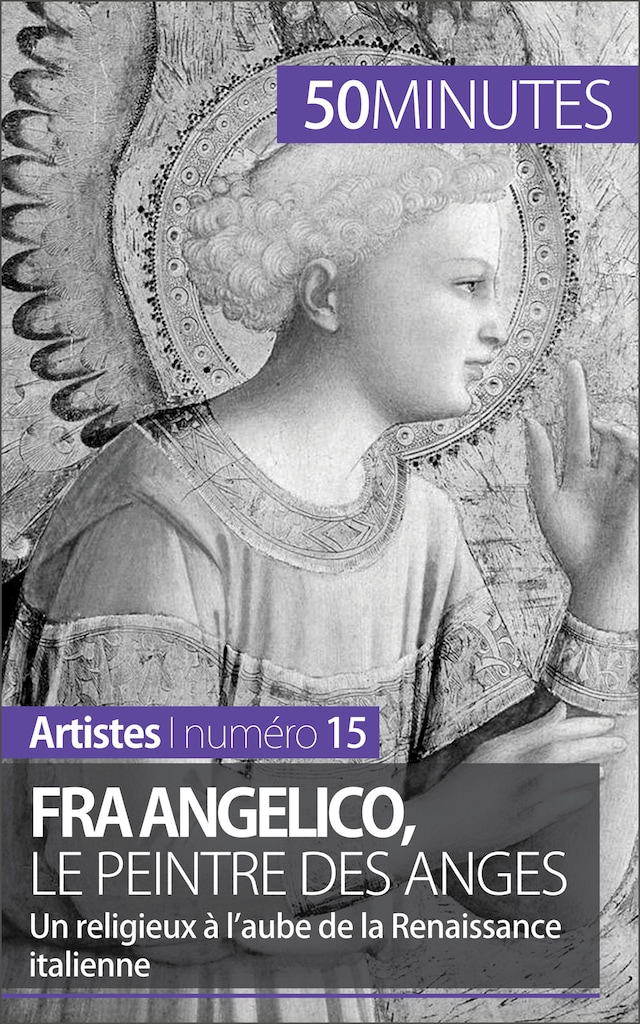 Buchcover für Fra Angelico, le peintre des anges