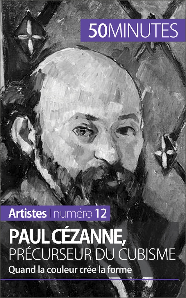 Boekomslag van Paul Cézanne, précurseur du cubisme