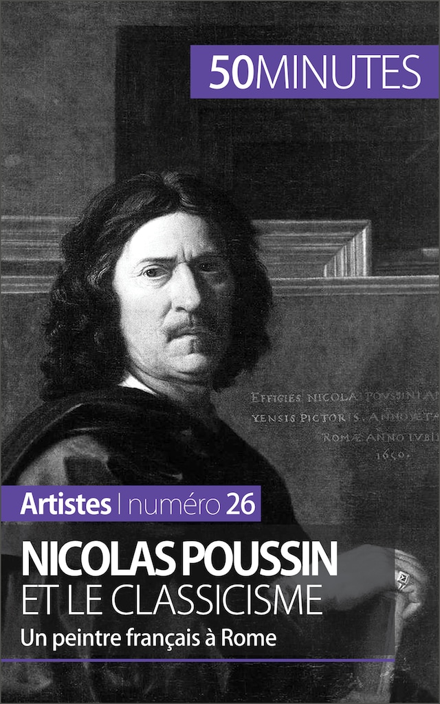 Book cover for Nicolas Poussin et le classicisme