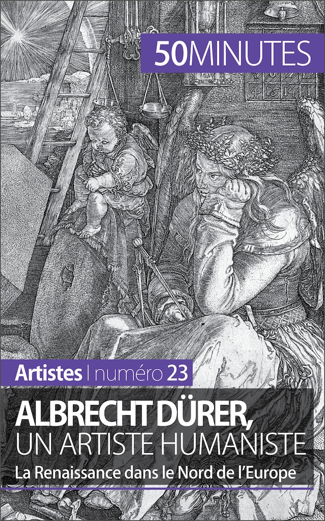 Bokomslag för Albrecht Dürer, un artiste humaniste