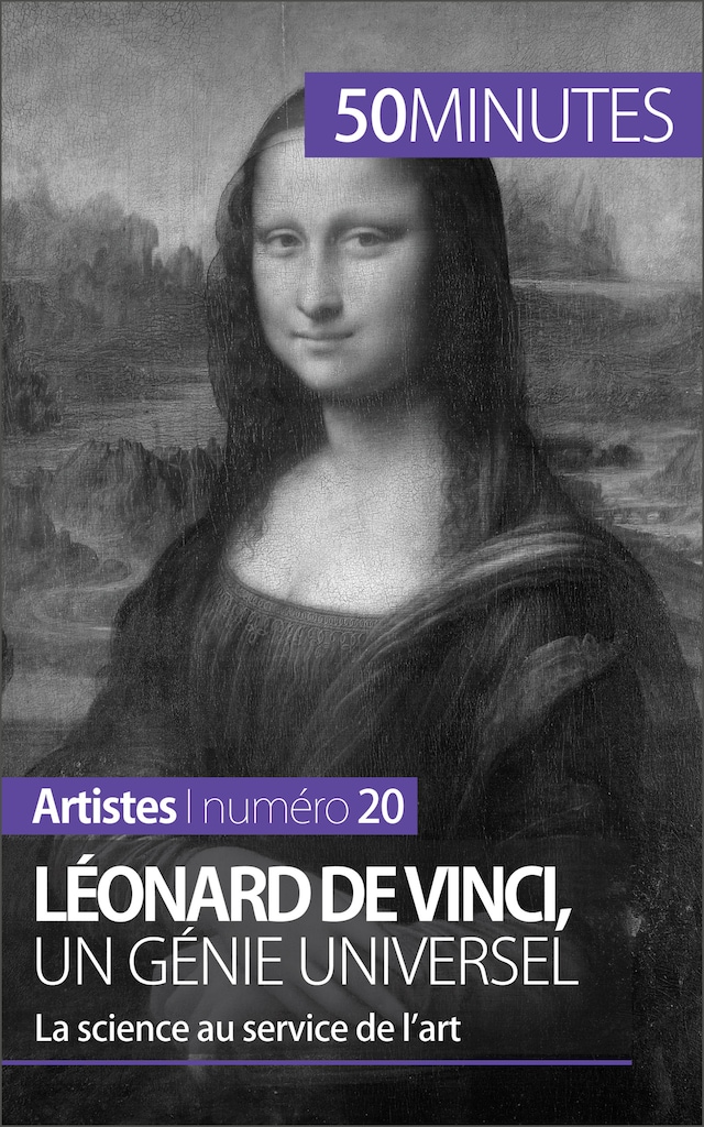 Book cover for Léonard de Vinci, un génie universel