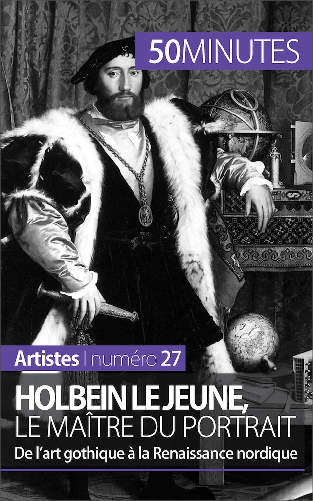 Buchcover für Holbein le Jeune, le maître du portrait