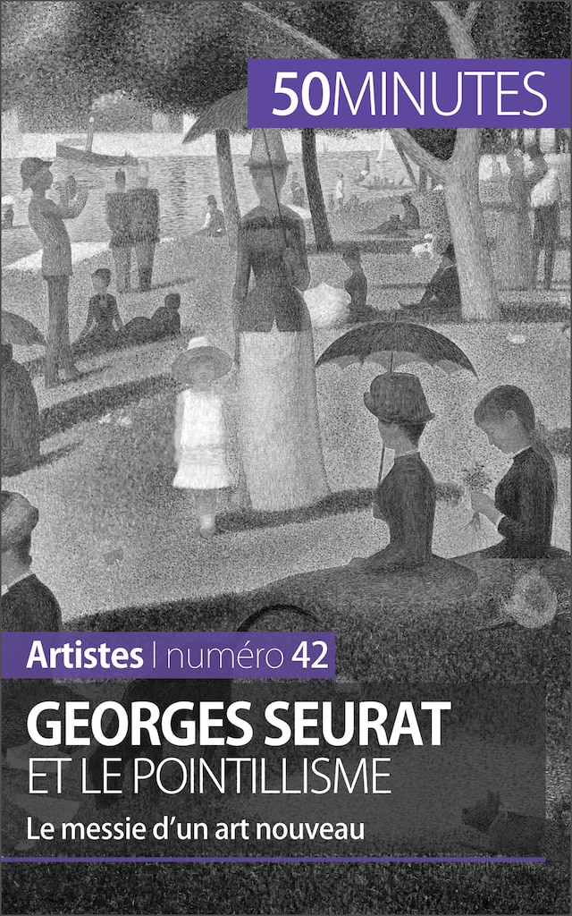 Book cover for Georges Seurat et le pointillisme