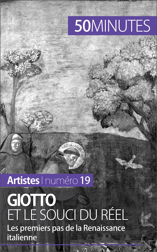 Boekomslag van Giotto et le souci du réel