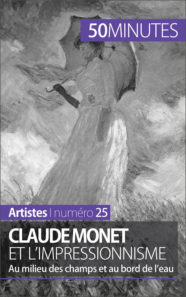 Book cover for Claude Monet et l'impressionnisme