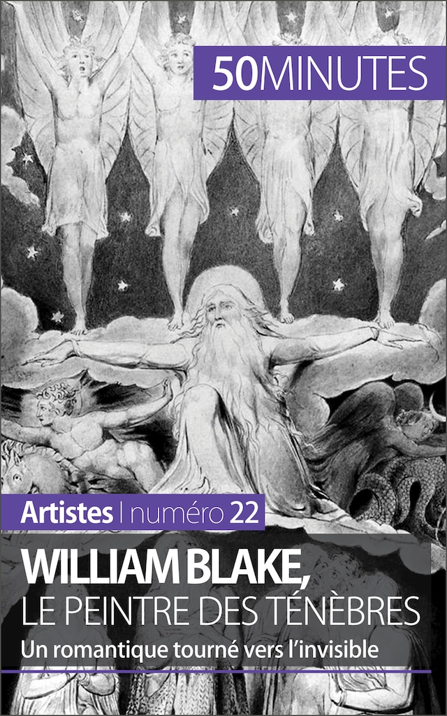 Book cover for William Blake, le peintre des ténèbres