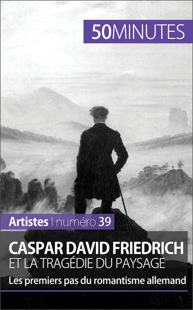 Bokomslag för Caspar David Friedrich et la tragédie du paysage