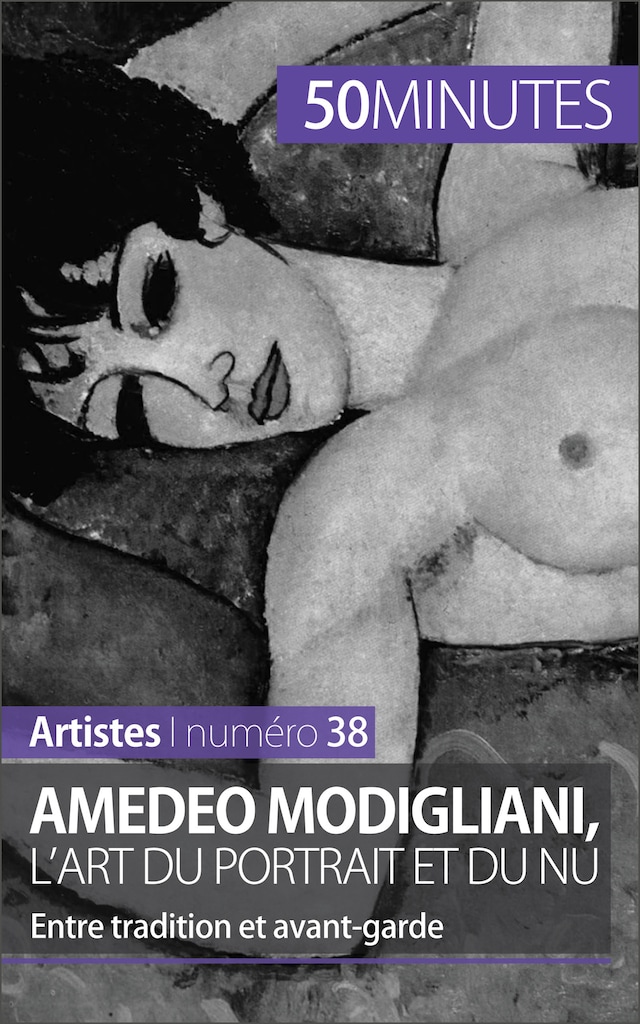 Boekomslag van Amedeo Modigliani, l'art du portrait et du nu