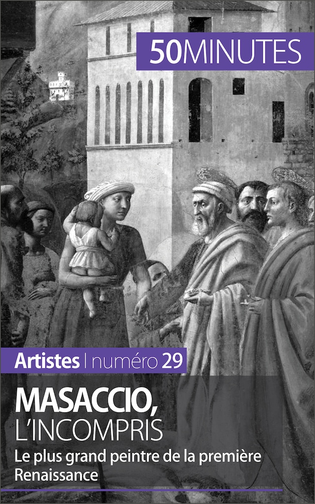 Book cover for Masaccio, l'incompris