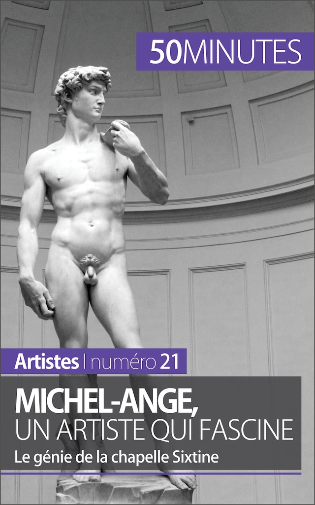 Book cover for Michel-Ange, un artiste qui fascine