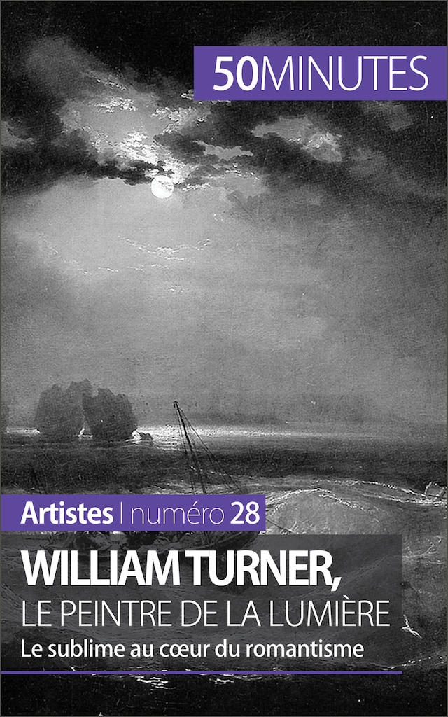 Buchcover für William Turner, le peintre de la lumière