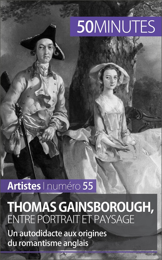 Book cover for Thomas Gainsborough, entre portrait et paysage