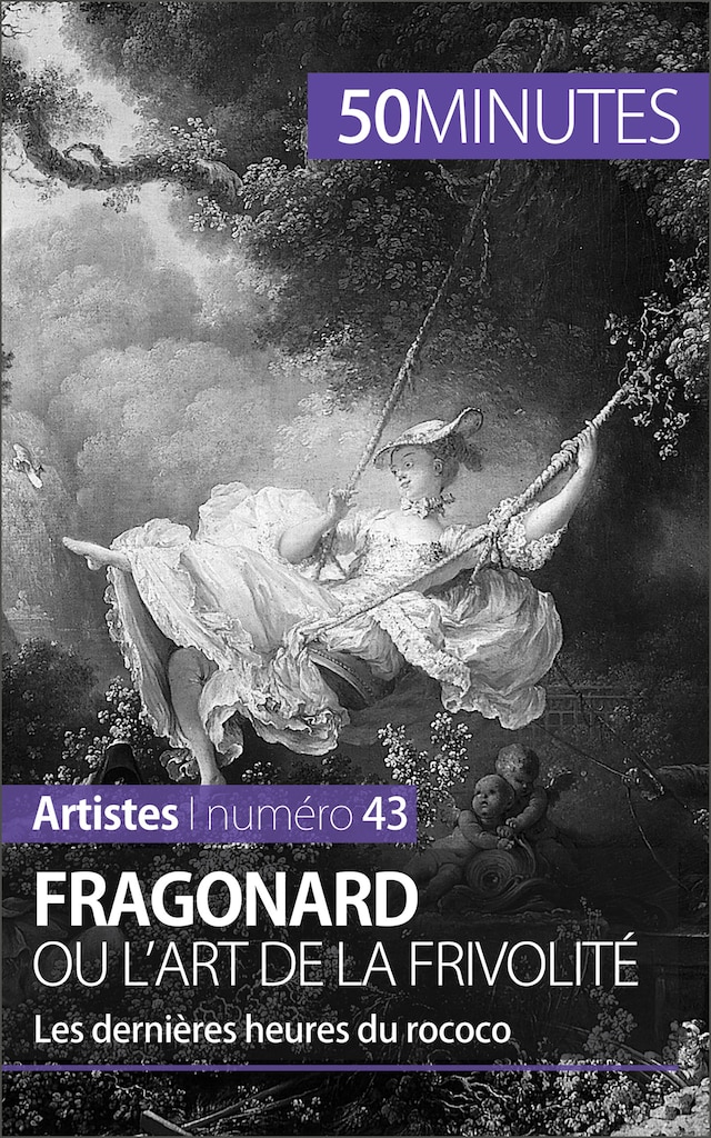 Book cover for Fragonard ou l'art de la frivolité