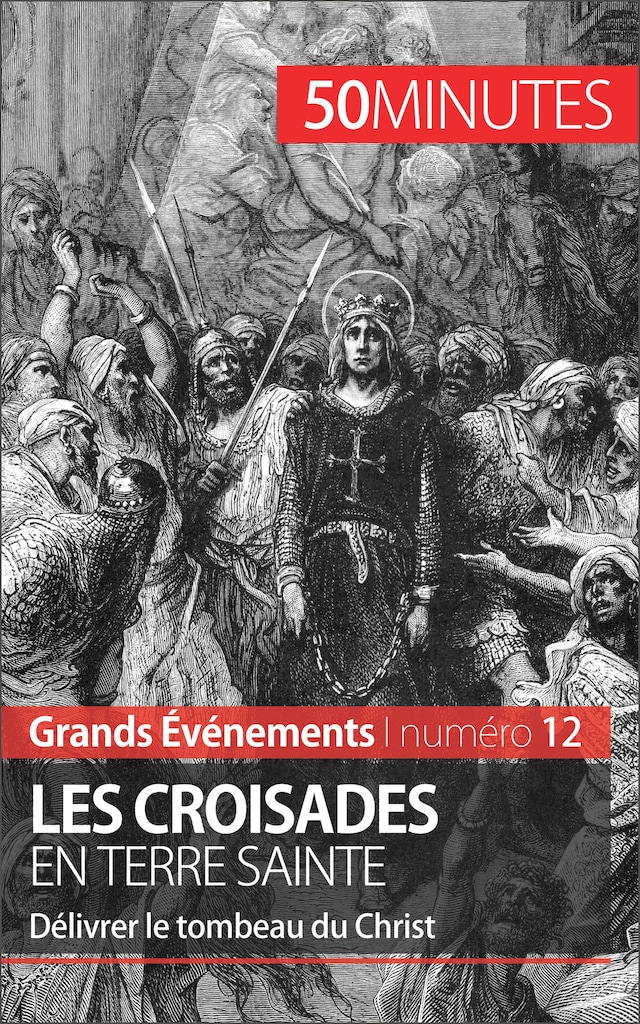 Boekomslag van Les croisades en Terre sainte