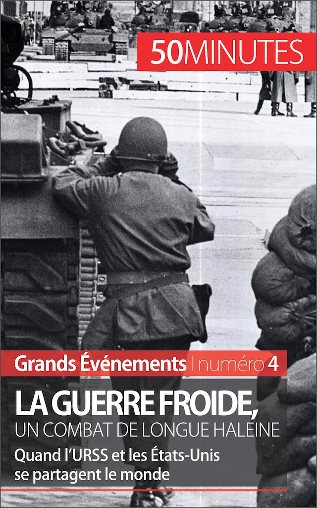 Buchcover für La guerre froide, un combat de longue haleine