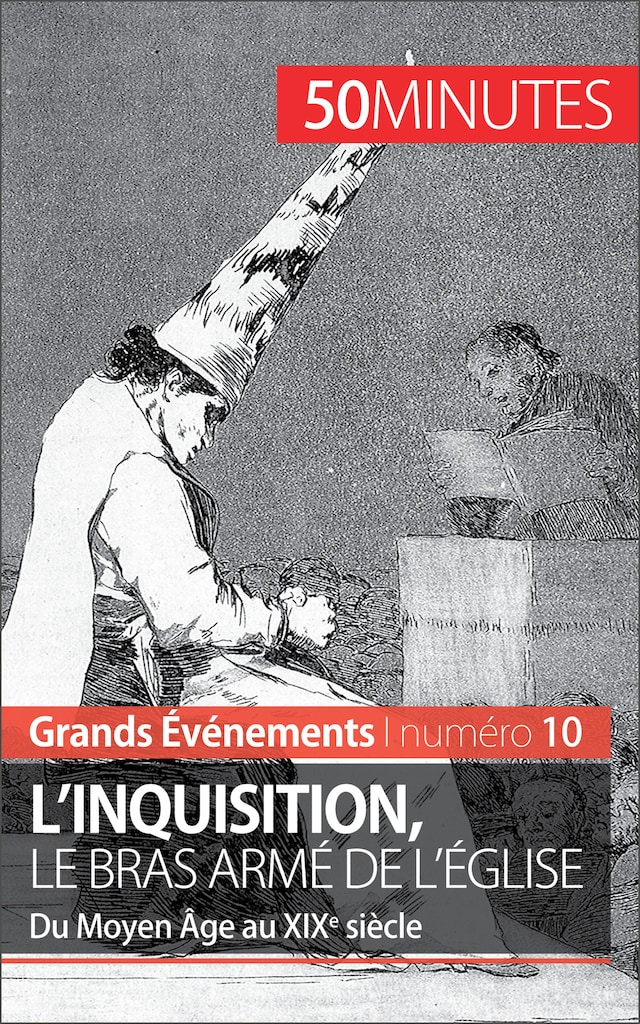 Boekomslag van L'inquisition, le bras armé de l'Église