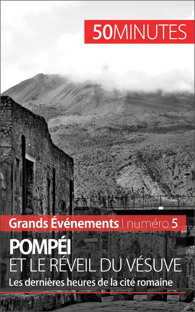 Buchcover für Pompéi et le réveil du Vésuve