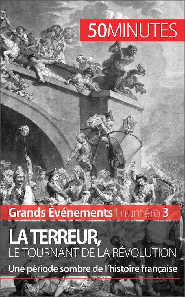 Buchcover für La Terreur, le tournant de la Révolution