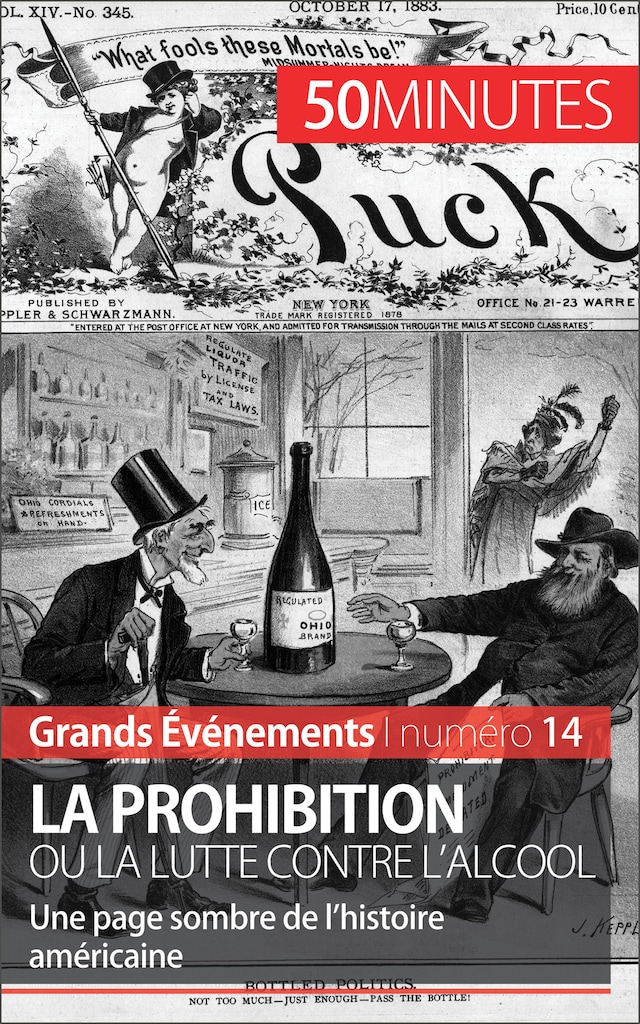 Buchcover für La Prohibition ou la lutte contre l'alcool