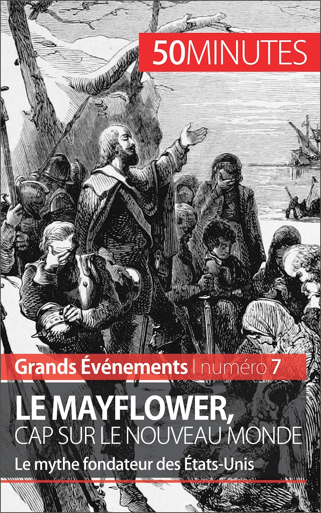 Buchcover für Le Mayflower, cap sur le Nouveau Monde