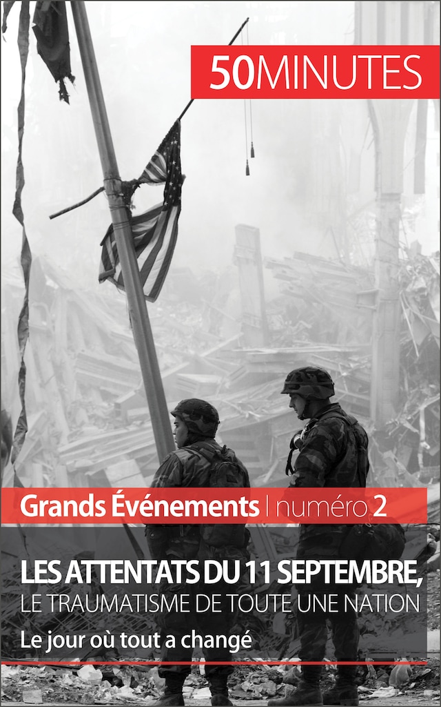 Buchcover für Les attentats du 11 septembre 2001, le traumatisme de toute une nation (Grands Événements)