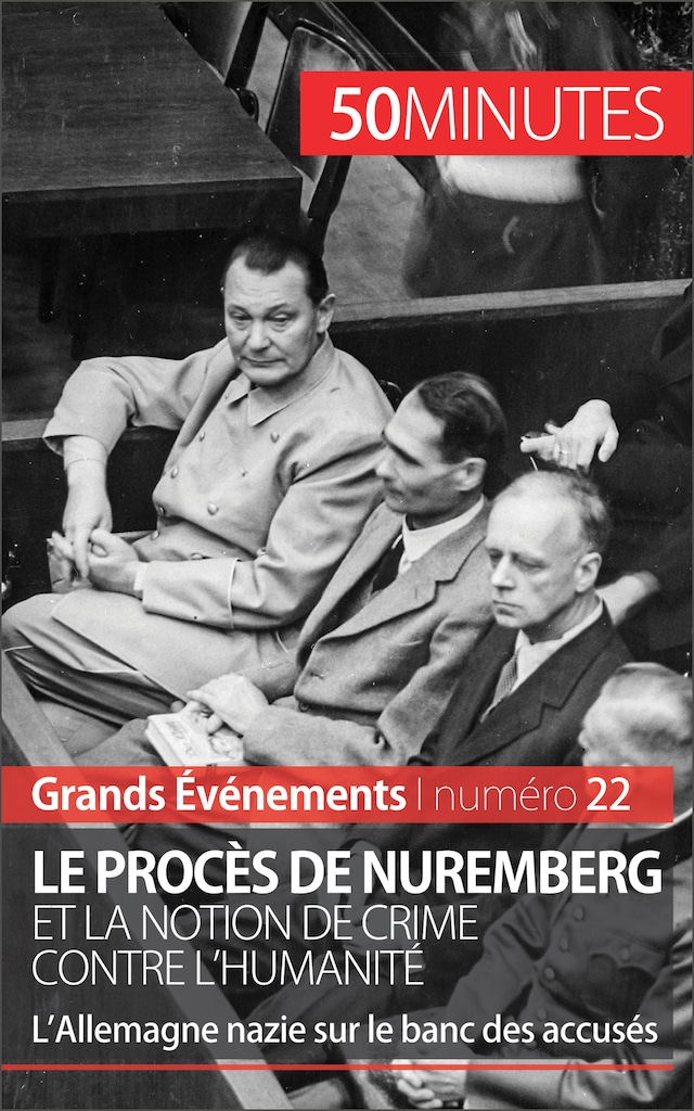 Buchcover für Le procès de Nuremberg et la notion de crime contre l'humanité