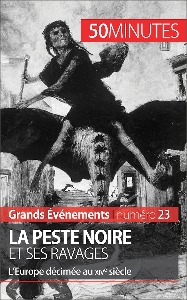 Buchcover für La Peste noire et ses ravages