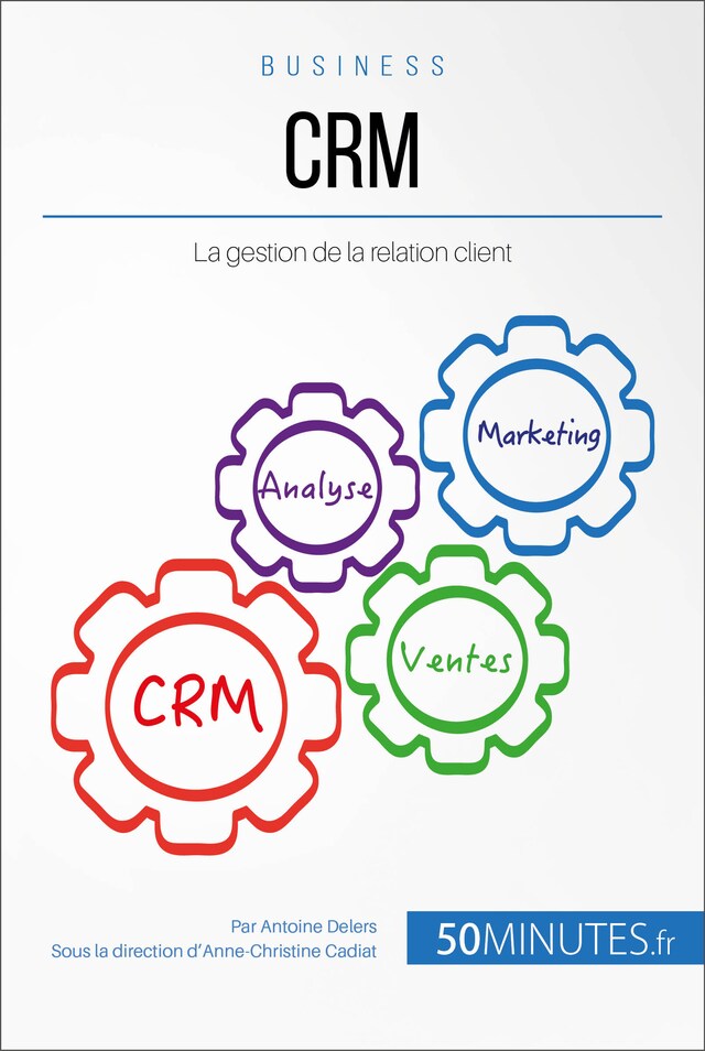 Book cover for CRM