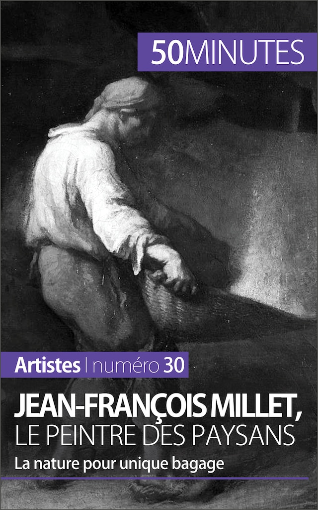 Boekomslag van Jean-François Millet, le peintre des paysans