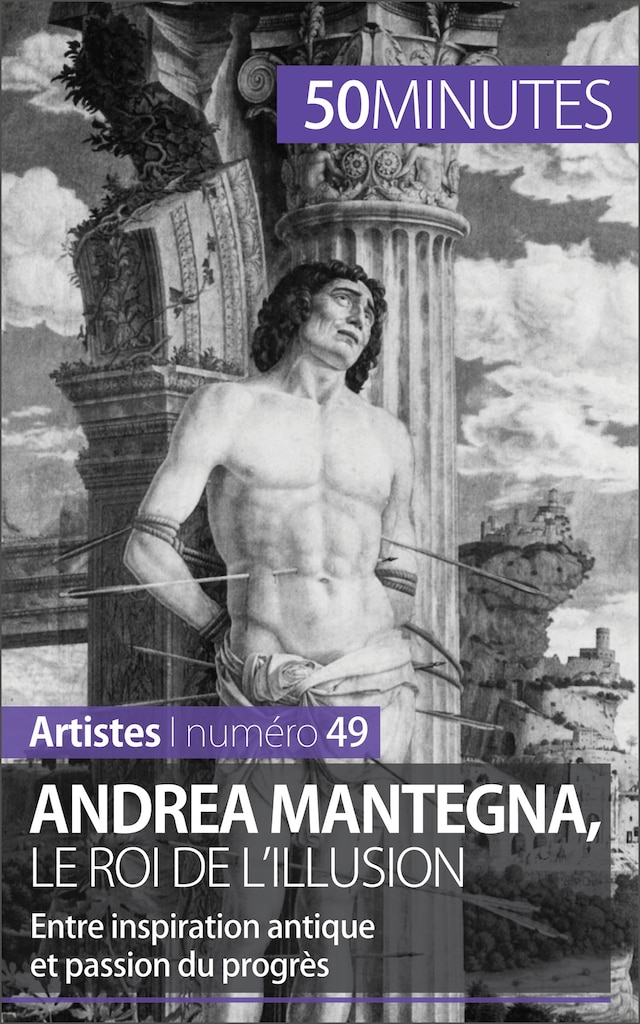 Boekomslag van Andrea Mantegna, le roi de l'illusion