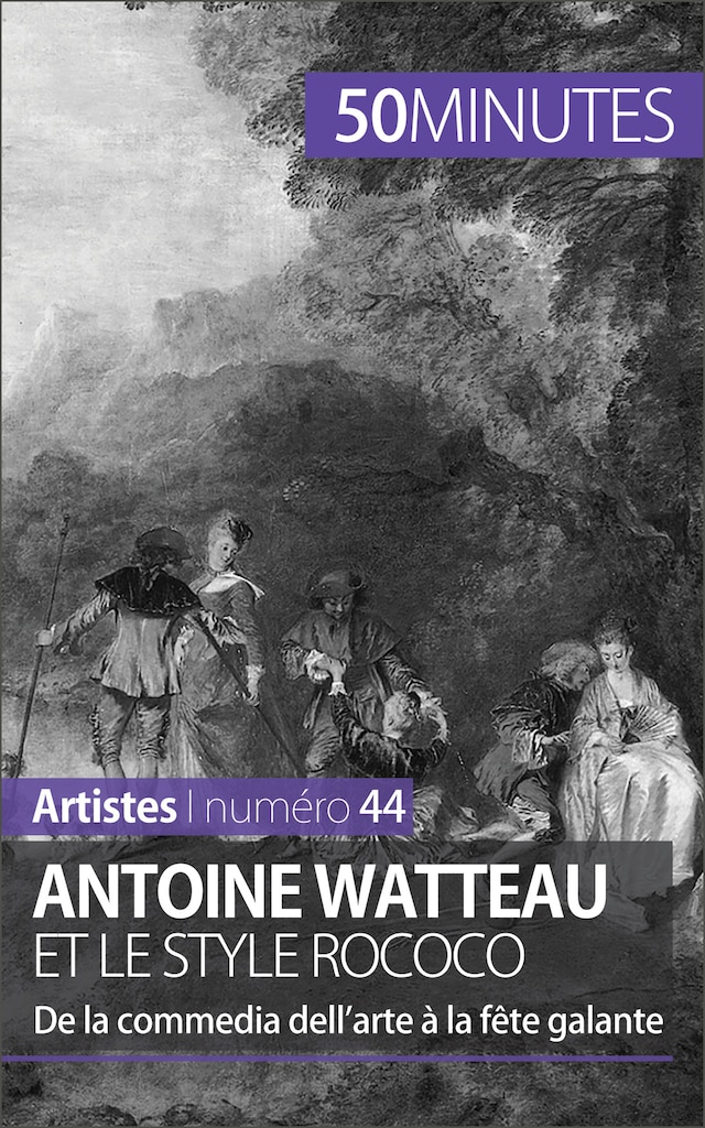 Bokomslag för Antoine Watteau et le style rococo